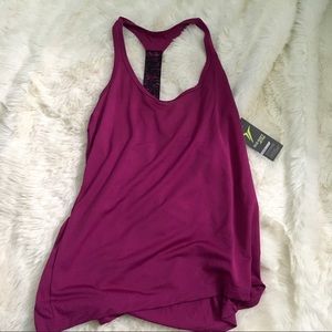 Purple Active Tank